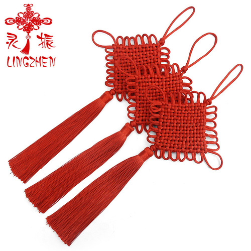 Factory Direct Sale New Line 4 Chinese Knot Tassels with Suizi, Chinese Style Traditional Ancient Style Gift Wholesale