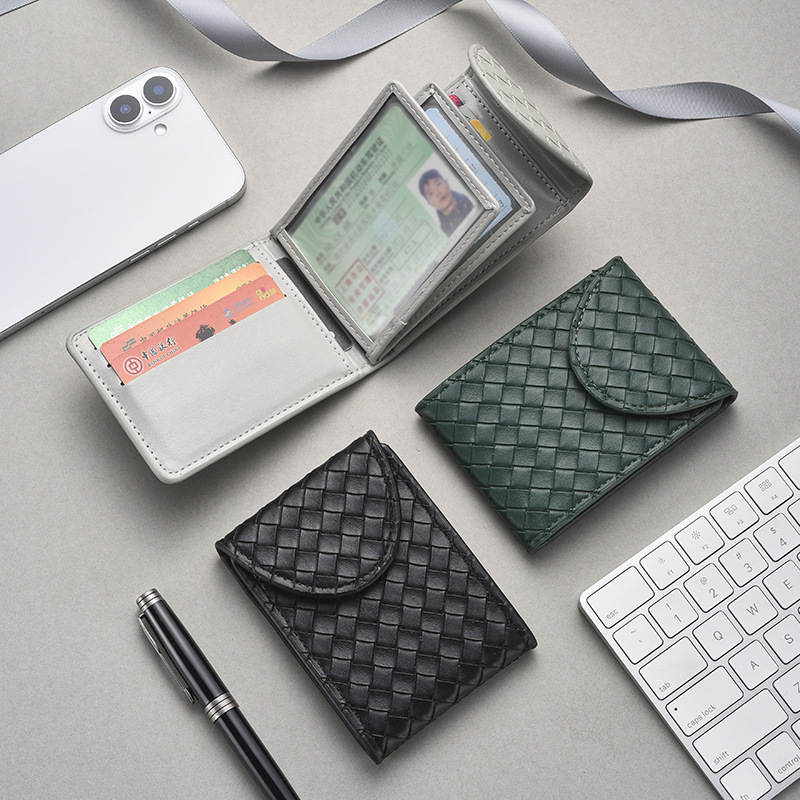 2025 New Model Multifunctional Driver's License Protective Cover, Integrated Card Holder for Men, Leather Cover for Motor Vehicle Driver's License