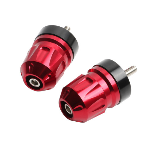Suitable for motorcycle Youyou UY125 UU125 modified CNC handlebar plug handbar plug balance terminal anti-fall block