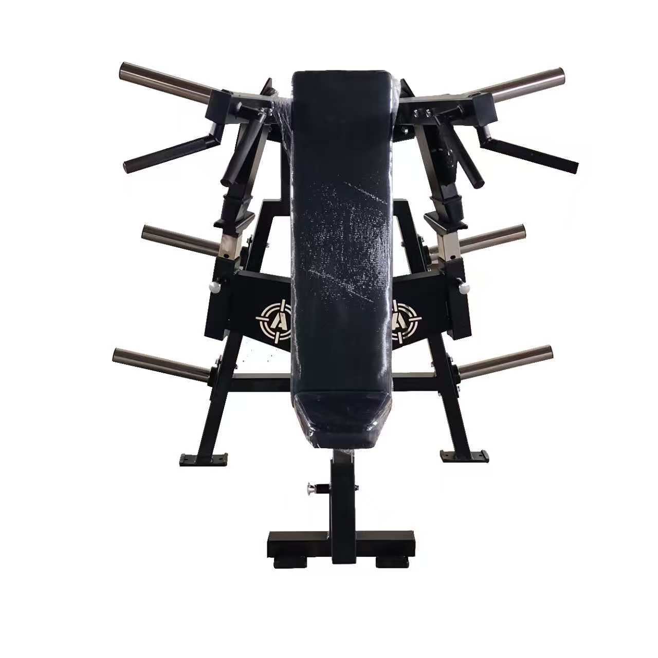 Equipo de entrenamiento de hombros comercial de hombro sentado, arsenal de todo el equipo de entrenamiento de hombros de gimnasio vikingo