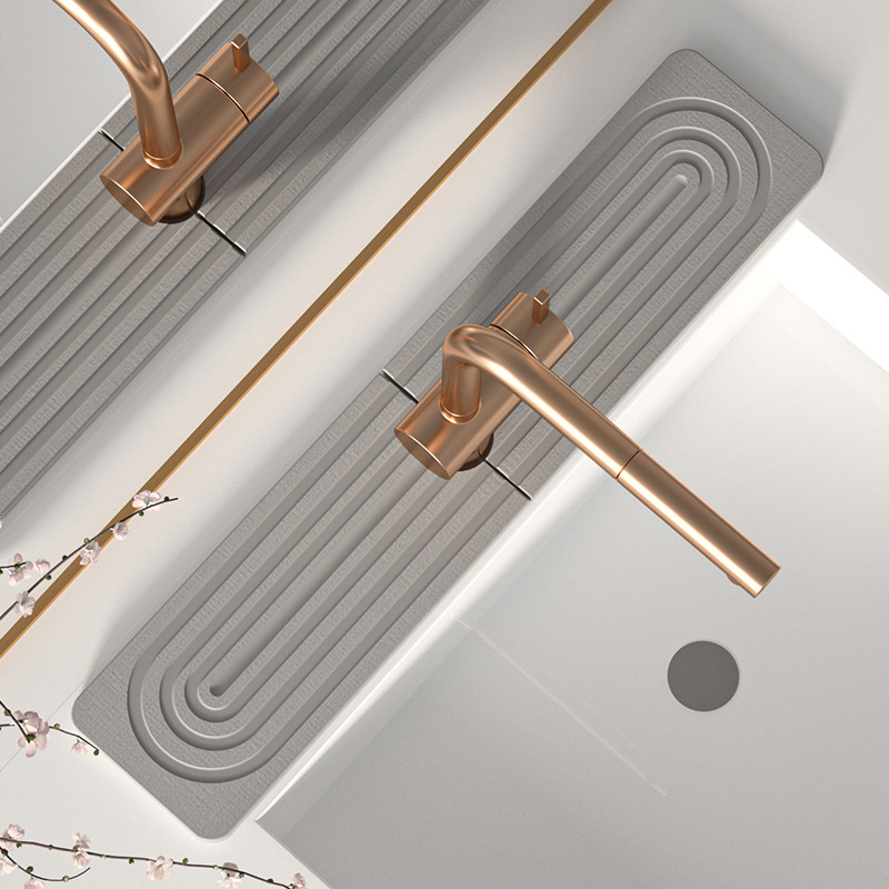 그레이 스퀘어 백