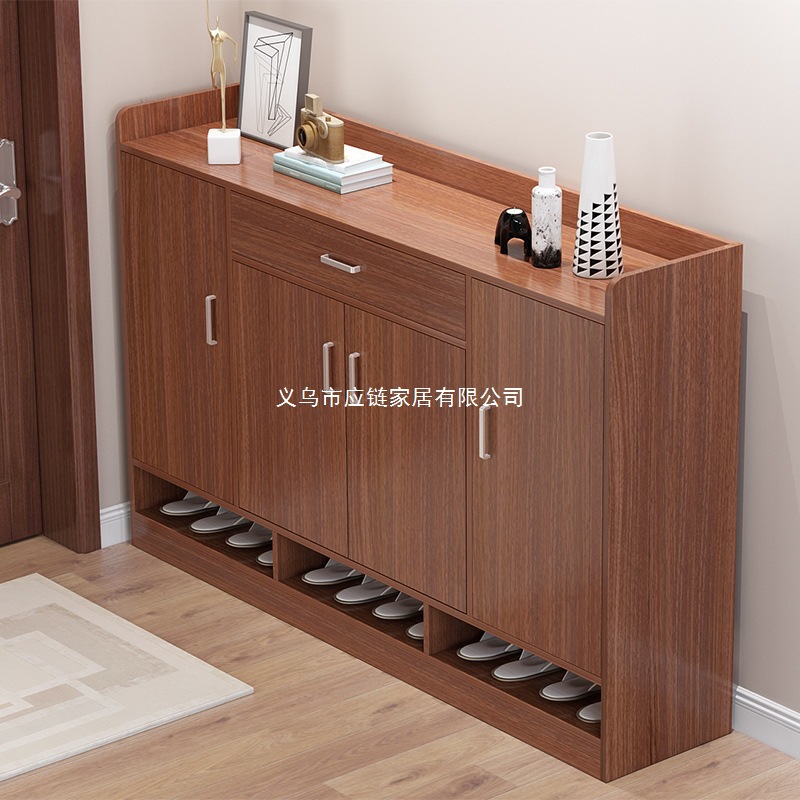 Shoe Cabinet for Home Entrance, Large Capacity, Simple Entryway Cabinet, Space-Saving, Economical Storage, Entryway Storage Cabinet, Shoe Rack