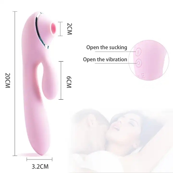 Silent G-spot Vibrator For Clitoral Stimulation Female Massager_voghion.com