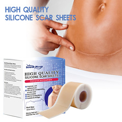 Silicone Scar Cream South Moon Scar Reduction Adhesive Waterproof Breathable Skin Scar Beauty Tape for Pregnancy and Surgical Scars