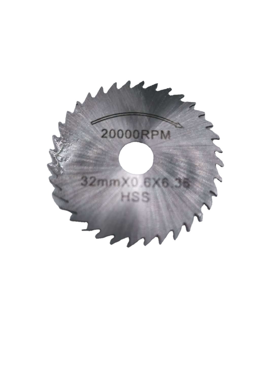厂家供应高速钢锯片 迷你小锯片 机用切割锯片32x0.6*6.35mm