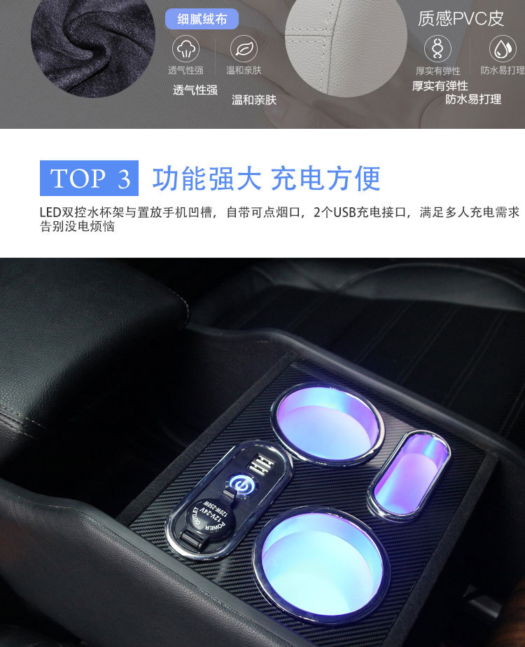 21 Honda crv central armrest box modification special 17 crv armrest box central control cover car interior accessories