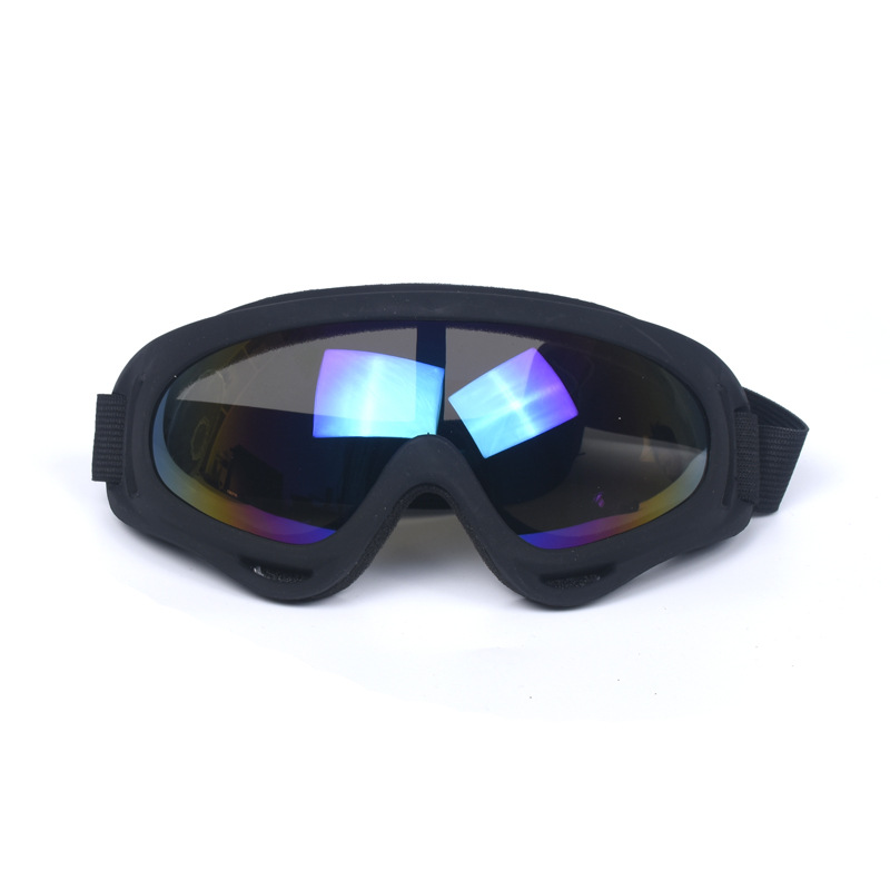 Occhiali unisex Montatura colorata Occhiali da sci multicolori Occhiali da moto Occhiali da lavoro Occhiali da adulti_voghion.com