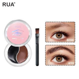 RUA����һ�pɫ�۾���ü����÷�ˮ�־ò��ו�Ⱦ���Q�羳Ӣ��6139