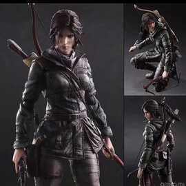 （一件起批）PA改 古墓丽影崛起 劳拉 关节可动 游戏手办 模型电