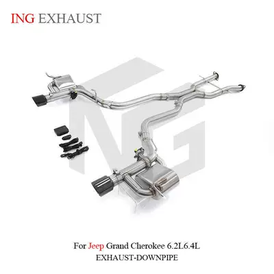 Exhaust pipe Cherokee SRT 6.2L, stainless