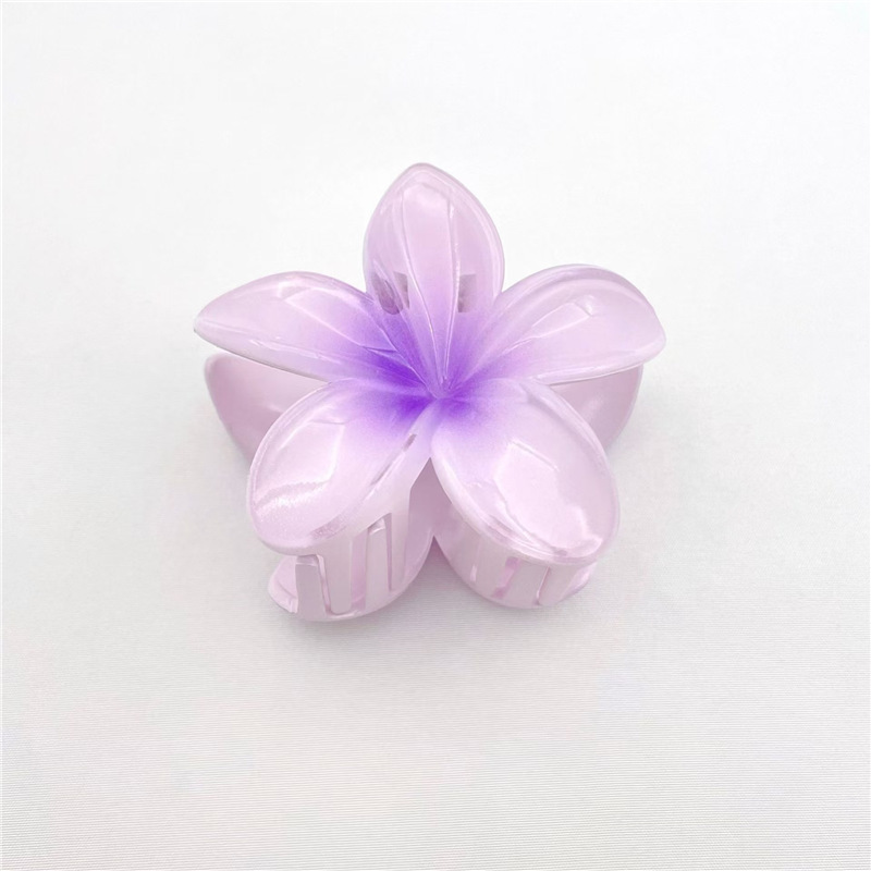 クロスボーダーの卵の花は大きいサイズの高級感のグラデーションの花の髪を挟んで後頭部を挟みます。|undefined