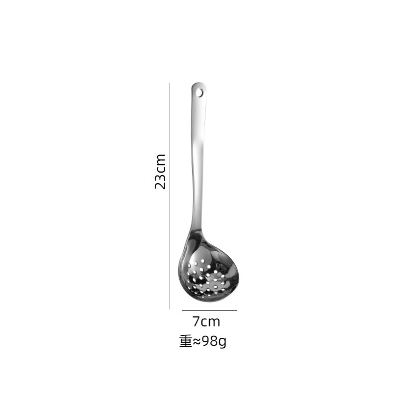 304ステンレス鋼製鍋つかみセット 家庭用キッチン ハンマーパターン調理用スパチュラ 鍋用スプーン スープ漏れ防止 火傷防止 調理器具|undefined