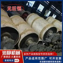 厂家供应外装式陶瓷滚筒陶瓷传动滚筒输送滚筒 包胶改向陶瓷辊筒