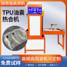 TPU油囊热合机 tpu水囊焊接机 15千瓦高频机 PVC水袋压边熔接机