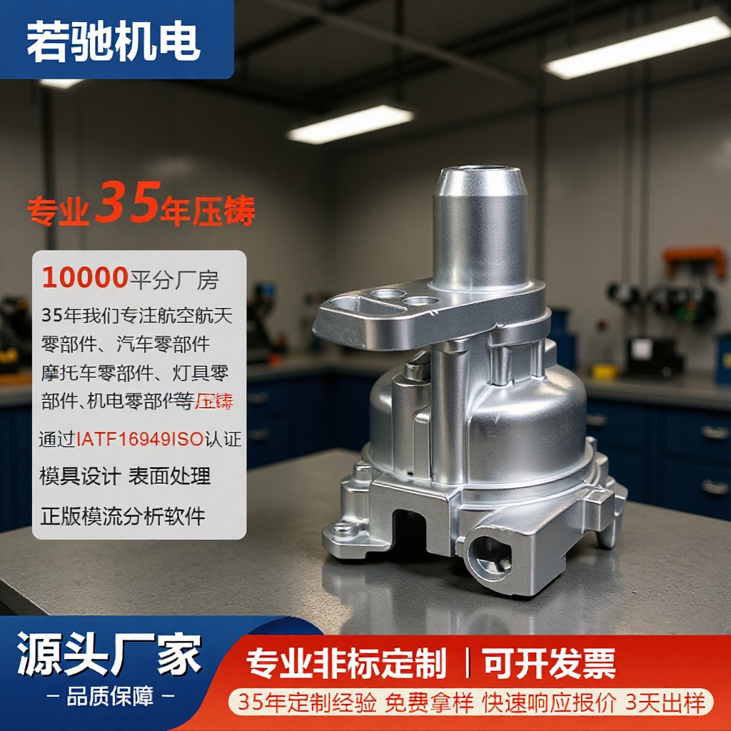 专业非标来图压铸精密汽车零配件铸造加工锌合金压铸件铝铸件