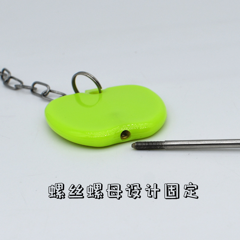 Chinchilla parrot pet chicken supplies stainless steel fruit fork vegetable corn fork chicken vegetable and fruit foraging bird feeder 3