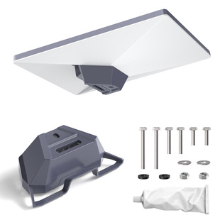 Star Joint Gen Mini Thickeneded and Bold Roof Metal Bracket Private Model Cross-Border Hot Model Aluminum Alloy