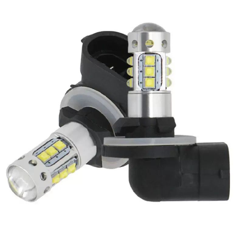 881 16SMD lámpara de niebla de alta potencia LED de automóvil con lente de corriente constante lámpara de brillo delantera de niebla image 6