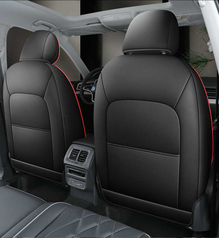 Volkswagen Tiguan L Seat Cover Encloses 21-25 Tiguan L Special Seat Cover Breathable Perforated Four Seasons Cushion Cover