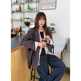 女式针织衫;女式衬衫;休闲裤