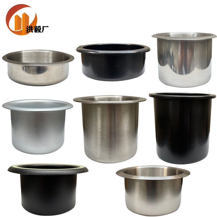 Sostenedor de taza de acero inoxidable RV accesorios de modificación de plástico portavasos accesorios sofá coche portavasos sofá portavasos