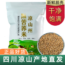 苦荞米 大凉山四川纯荞麦米 苦荞麦米 5年新米 黑苦荞米