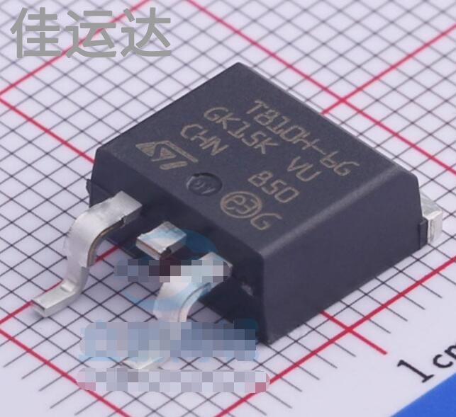 T810H-6G-TR 规格 D2PAK可控硅