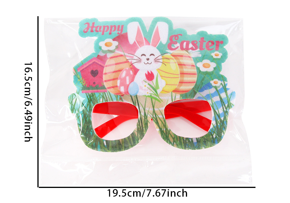 60g Weight Costume Props Event & Party Supplies 1 Piece Quantity Party, Festival Occasion Plastic, Felt cloth Material Easter Festival Rabbit, Letter, Egg Pattern Cute Style Handmade Craft Easter Cute Rabbit Letter Egg Plastic Felt Cloth Party Festival Costume Props Party Supplies Party Accessories 1 Piece 8