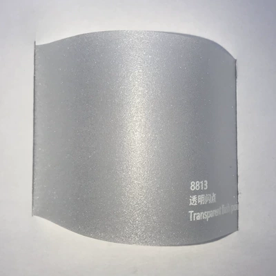 Flash point light film series car light highlights decorative protective film car light flash point headlight film 12 color light film (Car headlight protective film) - 8813-transparent-flash-point-039m15-rollscarton