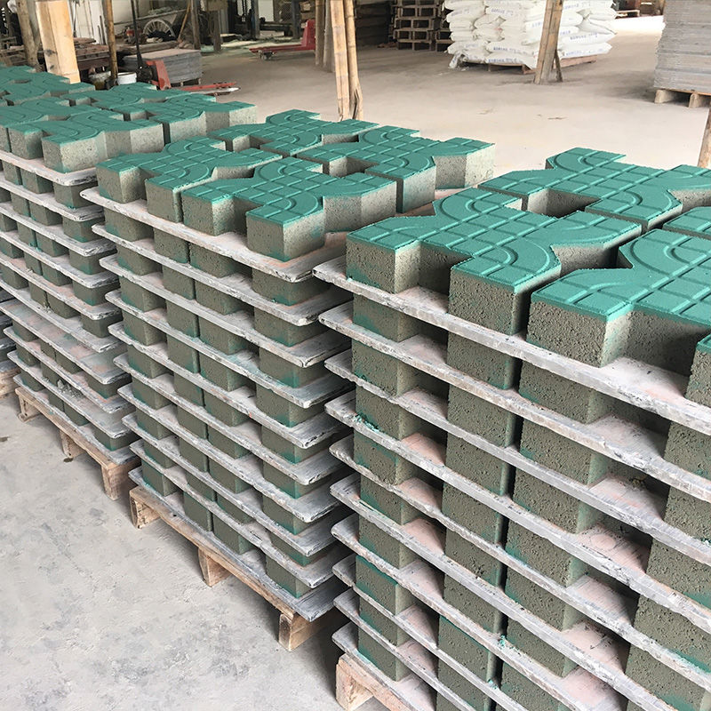 江苏南京x砖蝴蝶背心砖8字植草砖井字植草砖车位砖荷兰砖草坪砖广