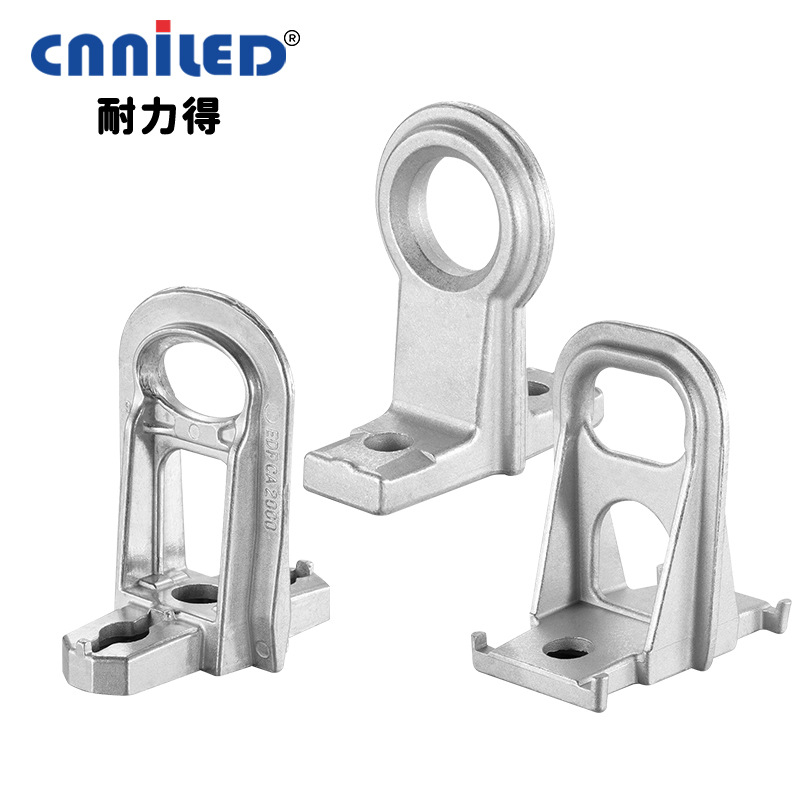 CS10 DS20 DS10悬垂线夹光缆固定支架电力金具墙用支架电缆固定