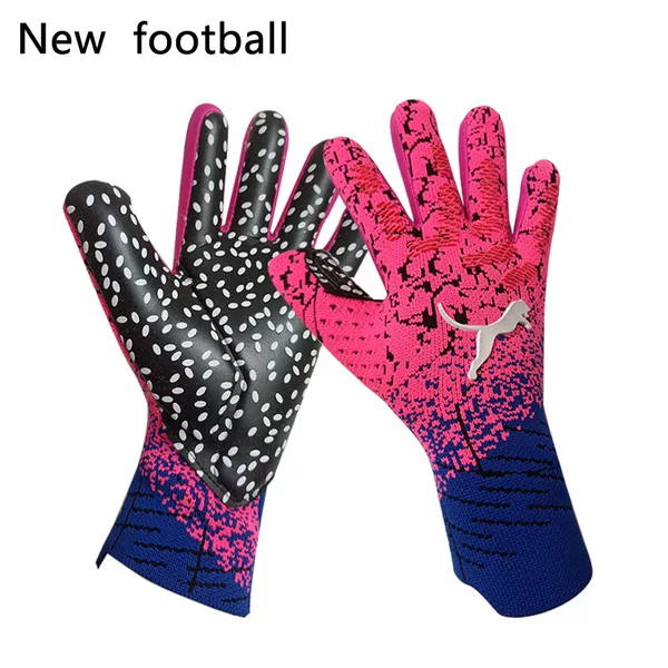 10. Pc Football Goalkeeper Gloves Pc Non-Slip Kidsren's and Adult Training Men's Professional Sportswear