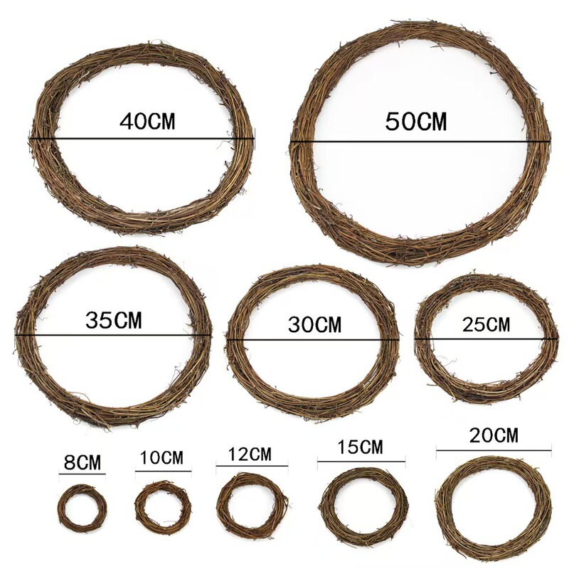 Christmas Decorations Dried Branches Rattan Garland DIY Christmas Decoration Pendant Rattan Ring Rattan Circle Wooden Crafts Christmas Decorations Dried Branches Rattan Garland DIY Christmas Decoration Pendant Rattan Ring Rattan Circle Wooden Crafts
