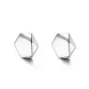 X261-A (hexagonal ear clip) a pair
