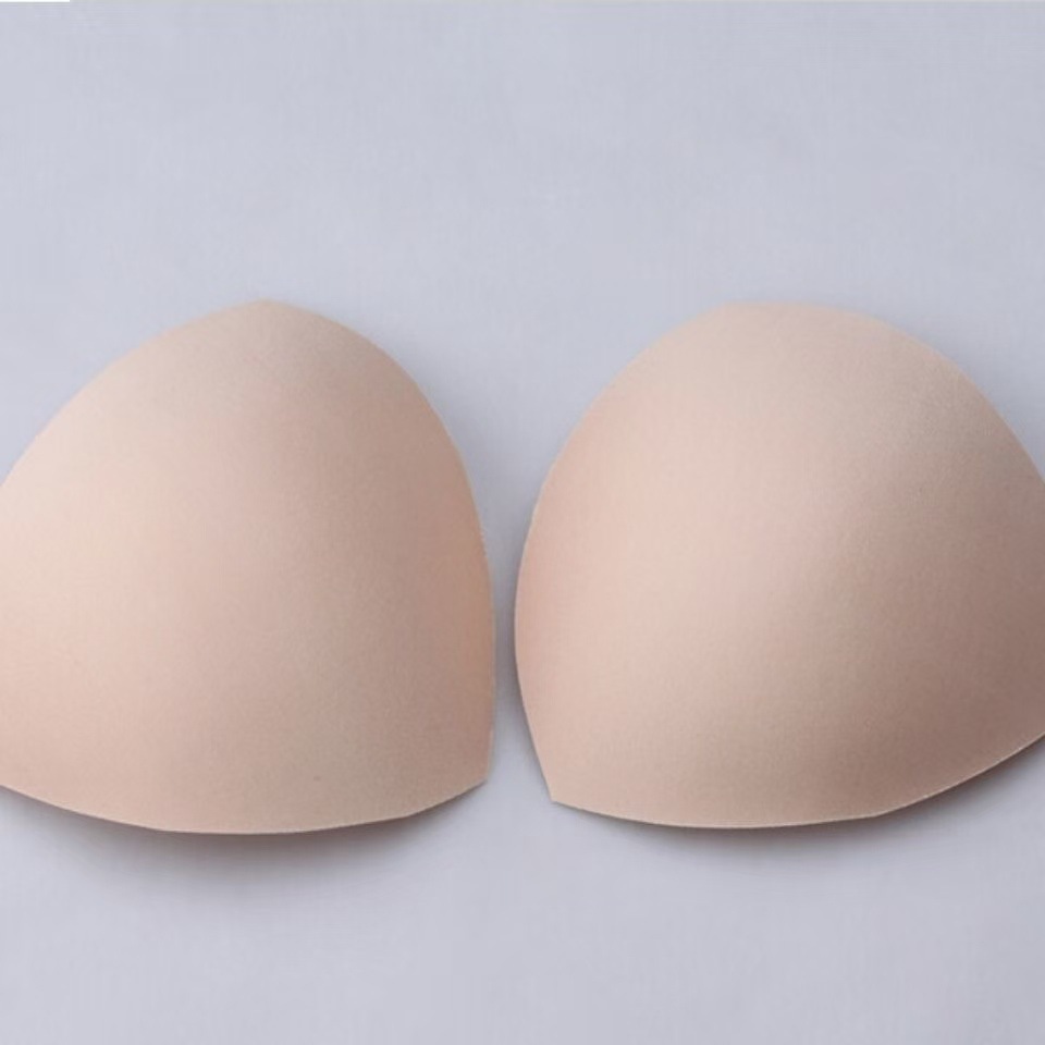 Transfronterizo triangular esponja cojín de pecho inserción delgada espalda belleza ropa interior deportiva bra reunido sin marcas de látex bra