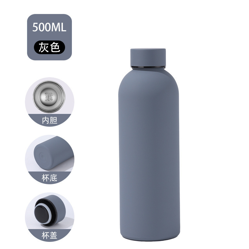 소구 병 회색 고무 페인트 500ML 기본 규격 1개