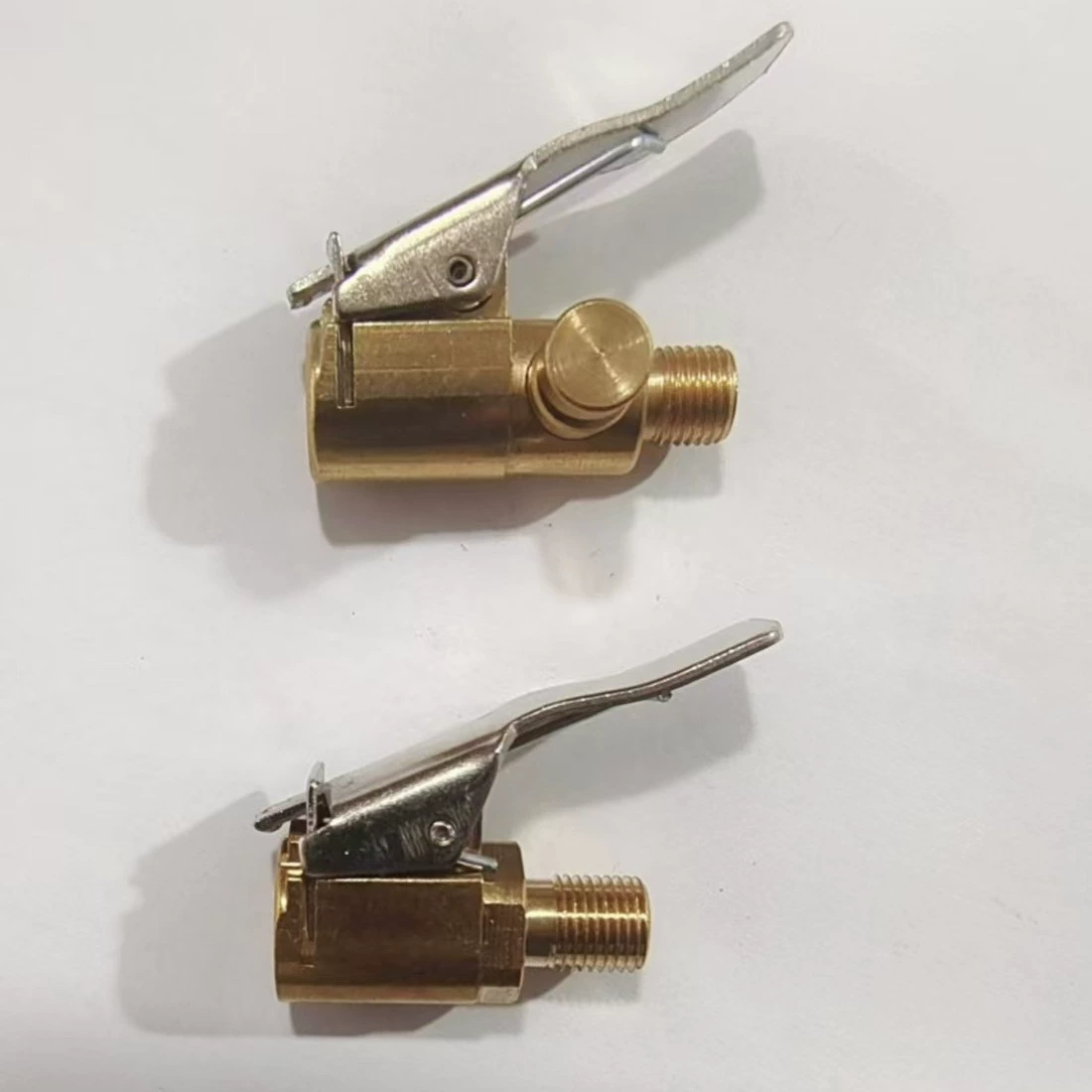 Адаптер бортового воздушного насоса, медный зажим с внешней губкой, адаптер воздушного сопла, сопло для быстрого надувания шин