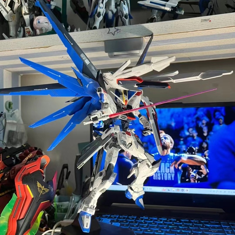 ガンプラ組み立てストライクフリーメカフィギュアおもちゃ男の子補充部品組み立てモデル|undefined