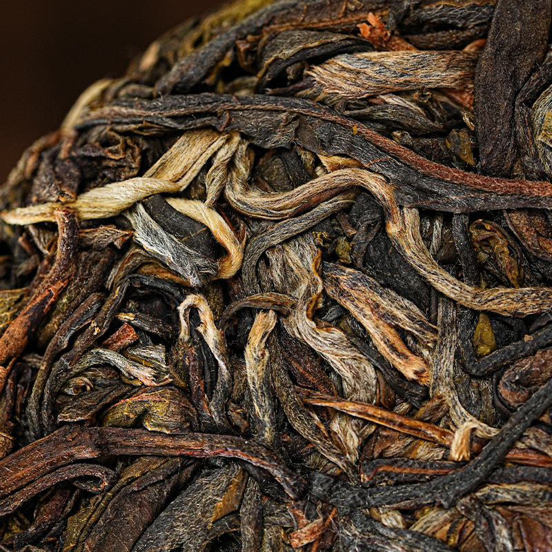Yunnan explota el origen del té Pu 'er al por mayor té de primavera 100 gramos de pasteles pequeños Li Menghai laobanzhang aroma suficiente té crudo