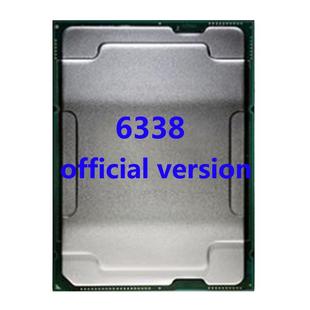 High Price Recovery Xeon 6338 CPU Platinum 3.2GHZ 32C/64T 48MB CPU 205W Processor L