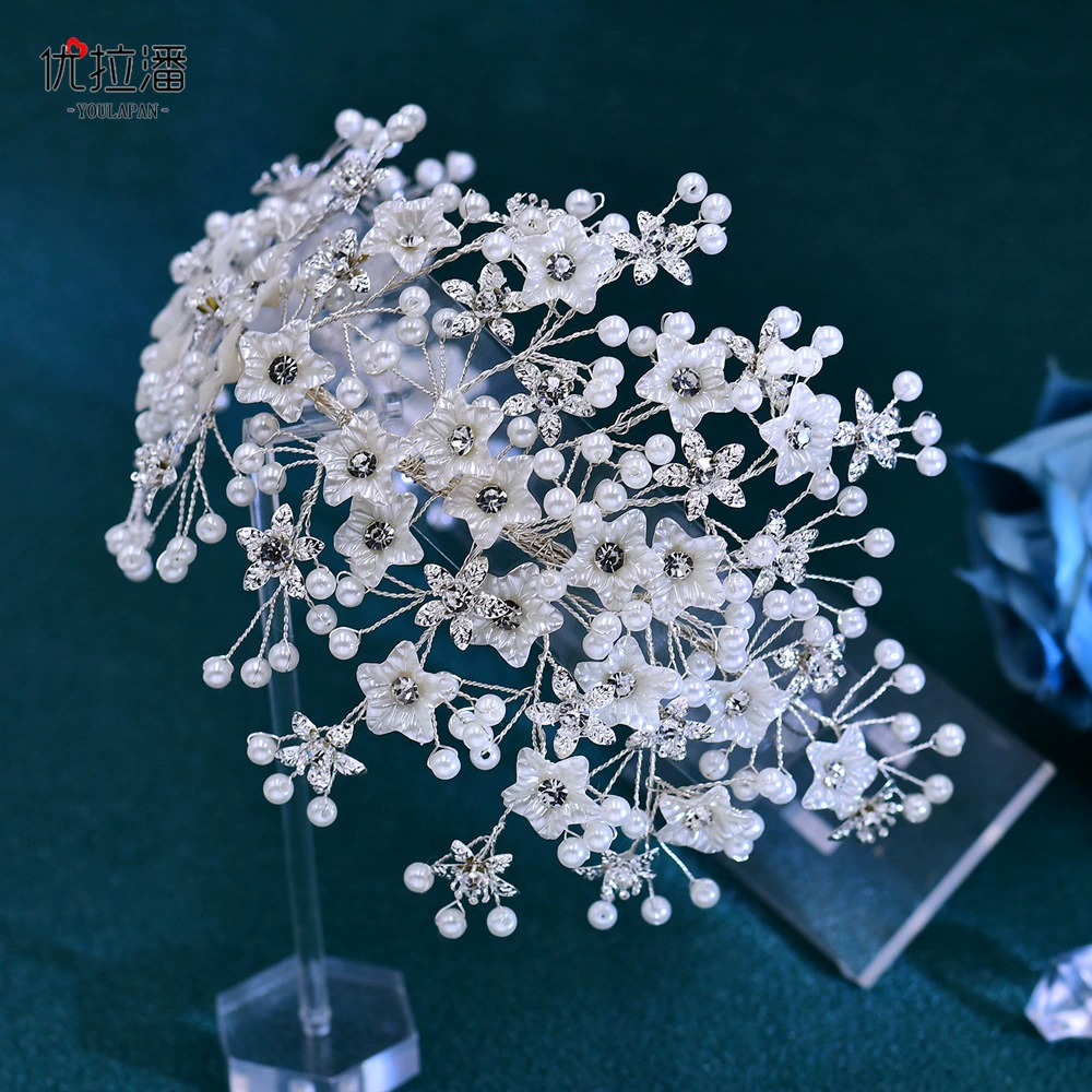 Hair accessory for bride, высококачественное вечернее платье, повязка на голову, HP676