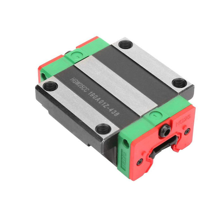 上银 HG系列法兰型直线导轨滑块HGW45CC重负荷型滚珠线性滑轨