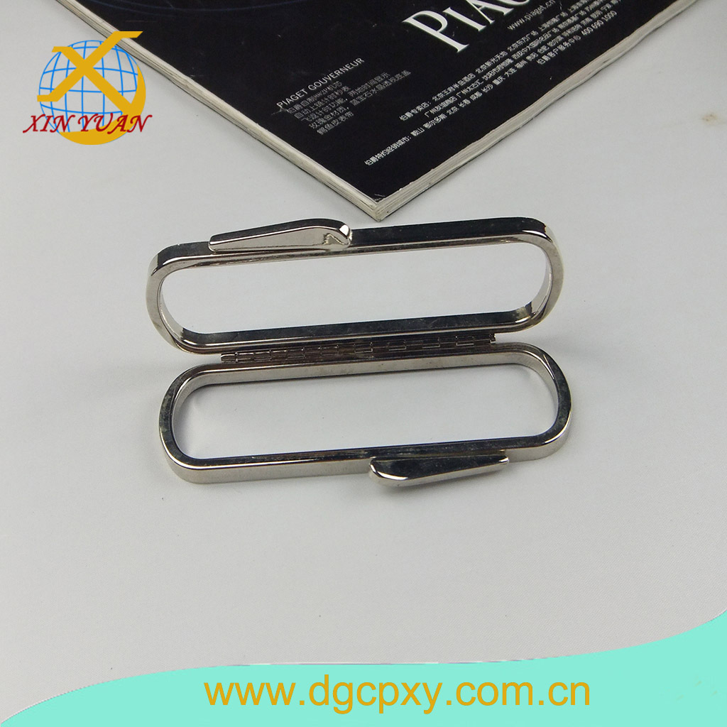 厂家生产口红五金夹 ，小五金框，  碎钱包五金  ，金色金属框