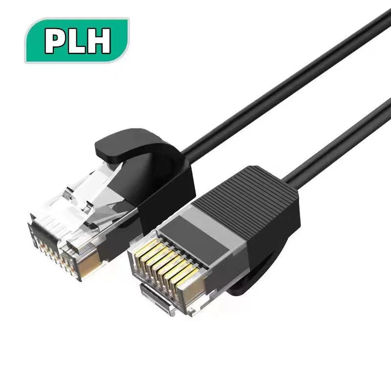 CAT6 ultra-fine network cable six types of finished computer jumper router high-speed cat6e broadband network cable over-tested