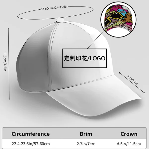 Duckbill Cap Factory Hats Men's Sun Protection Hats Outdoor Baseball Caps Advertising Cross-Border Wholesale