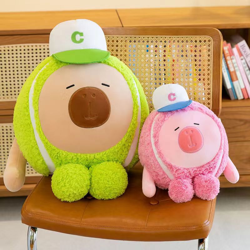 カピバラ人形ぬいぐるみぬいぐるみ抱き枕カピバラストラップ人形ぬいぐるみパチパチ520プレゼント