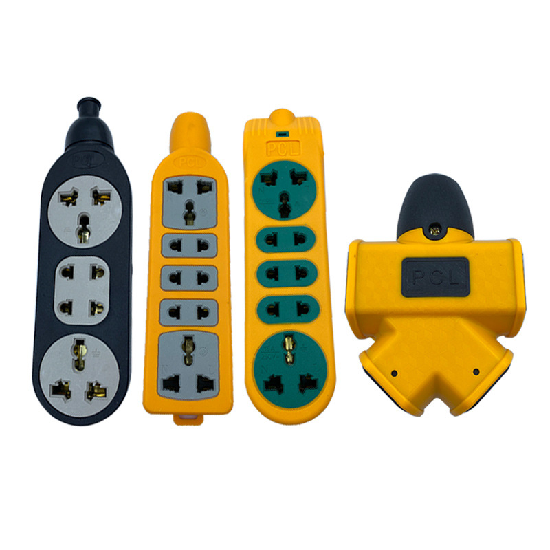 定制跨境无线多孔位插排多功能接线板插线板 工程排插插板oem插座