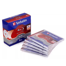 正品 威宝BD-RE   25G 2速可擦写 蓝光空白碟 蓝光刻录盘 单片盒