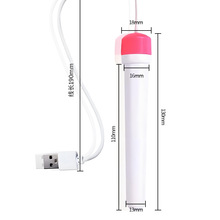成人用品USB加热棒男用自慰器加热娃娃加温棒性用品厂家批发导热