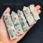 天然桌面六棱柱樱花水晶柱